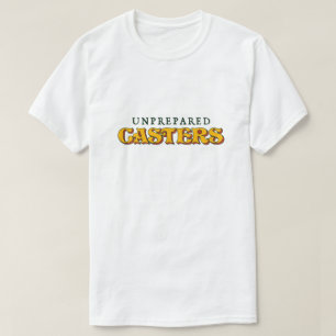 T-shirt niet-geprepareerde kasten - volledige kleu