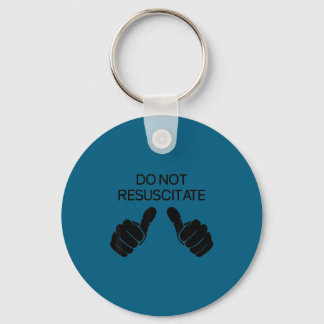 T-shirt Niet Reanimeren Sarcastisch Sleutelhanger