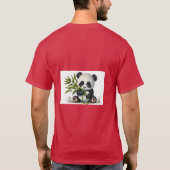 T-shirt nieuw ontwerp (Achterkant)