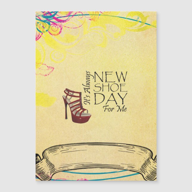 T-SHIRT - Nieuwe Schoendag (Voorkant)