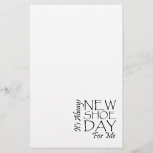 T-SHIRT - Nieuwe Schoendag Briefpapier