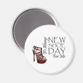 T-SHIRT - Nieuwe Schoendag Magneet (Voorkant / Achterkant)