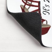 T-SHIRT - Nieuwe Schoendag Muismat (Hoek)