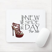 T-SHIRT - Nieuwe Schoendag Muismat (Met muis)