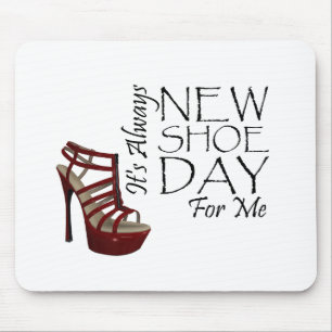 T-SHIRT - Nieuwe Schoendag Muismat