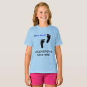 T-shirt - Nieuwe tante (Voorkant volledig)