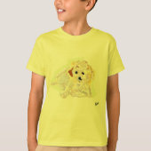 T-shirt : Nieuwsgierig (Voorkant)