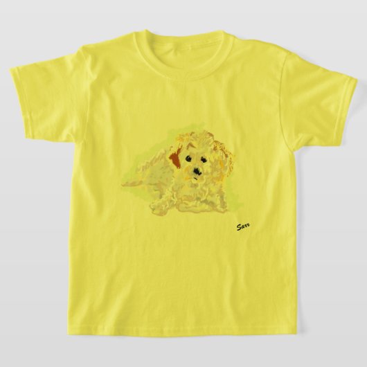T-shirt : Nieuwsgierig (Laagn)