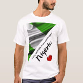 T-shirt _ Nigeria (Voorkant)