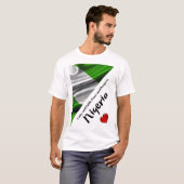 T-shirt _ Nigeria (Voorkant volledig)
