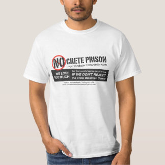 T-shirt No Kreta Detention Center