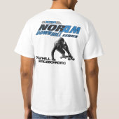 T-shirt NochAm Downhill-reeks (Achterkant)
