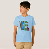 T-SHIRT NOEL (Voorkant volledig)