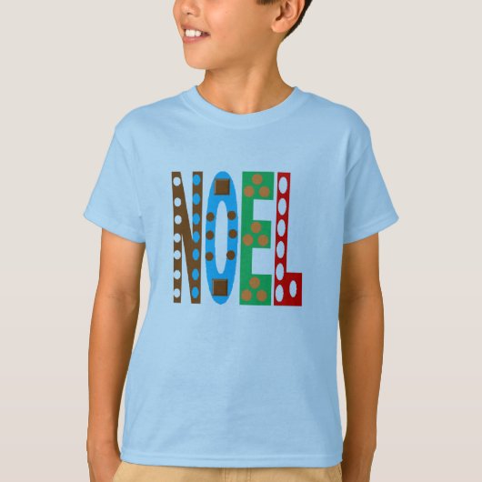 T-SHIRT NOEL (Voorkant)