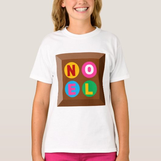 T-SHIRT NOEL (Voorkant)