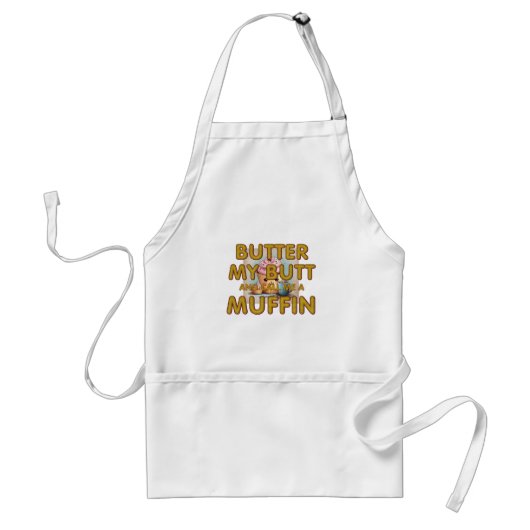 T-SHIRT Noem me een muffin Schorten (Voorkant)