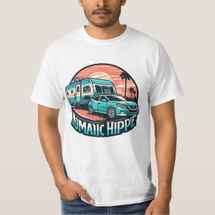 T-shirt nomadische hippie