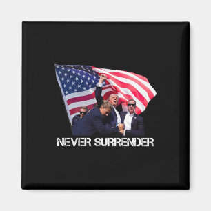 T-shirt nooit afgeven magneet