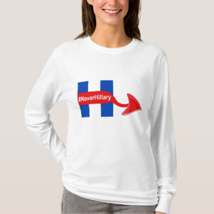 T-Shirt Nooit Hillary