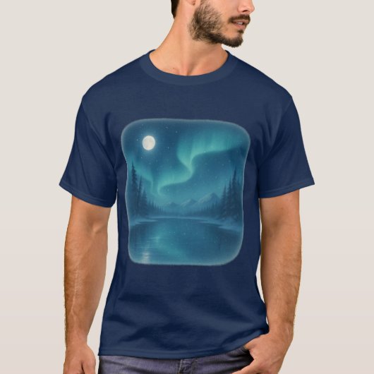 T-shirt Noorderlicht Scene (Voorkant)