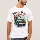 T-shirt Noordpool Express (Voorkant)