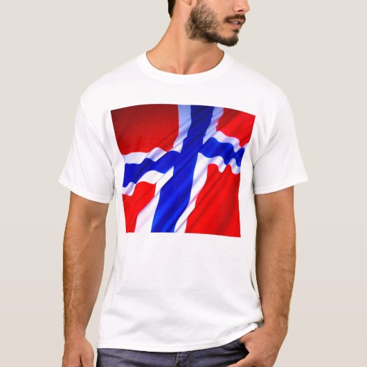 T-shirt Noorwegen (Voorkant)