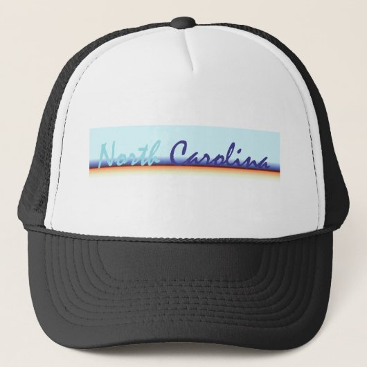 T-SHIRT North Carolina Trucker Pet (Voorkant)