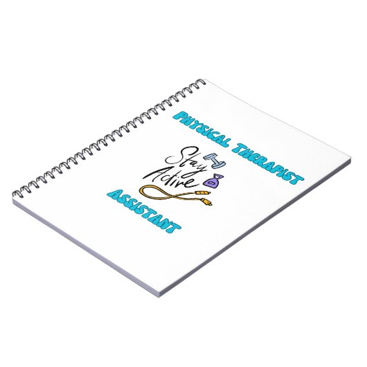 T-shirt Notitieboek (Linkerzijde)