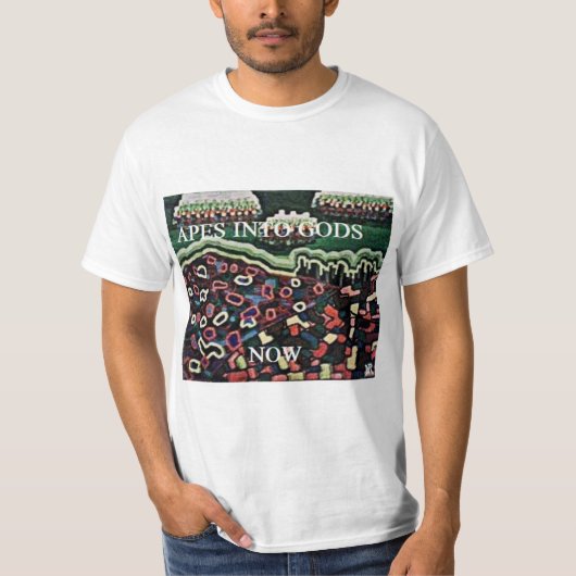 T-shirt NU (Voorkant)