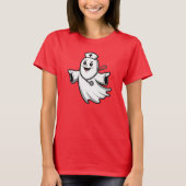 T-shirt Nurse Halloween Fun (Voorkant)