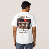T-shirt — Nyttig kost (Achterkant volledig)