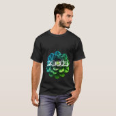 T-shirt oase bloem (Voorkant volledig)