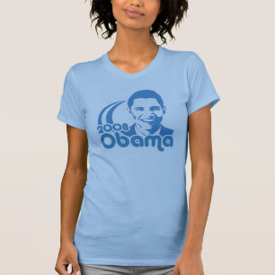  T-shirt Obama 2008