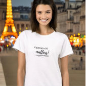 T-Shirt-Obedience voor vrouwen T-shirt