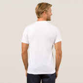 T-SHIRT/ Ocean- Design T-shirt (Achterkant volledig)