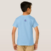 T-shirt Octopus Baby jongen (Achterkant volledig)