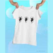 T-shirt - Ode to Love Cat van Dichteres Adiela Ako