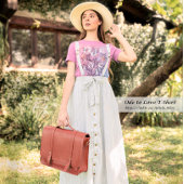 T-shirt - Ode to Love ontwerp van Dichteres Adiela