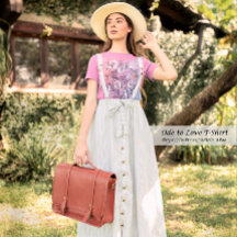 T-shirt - Ode to Love ontwerp van Dichteres Adiela