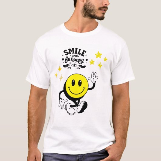 T-shirt of joy and optimism  (Voorkant)