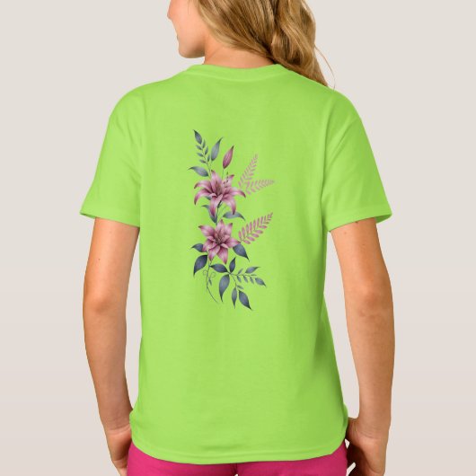 T shirt of light colour (Achterkant)