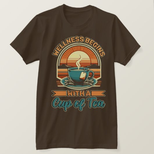 T-shirt of Tea  (Design voorkant)