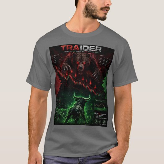 T-shirt of Tee-shirt (Voorkant)