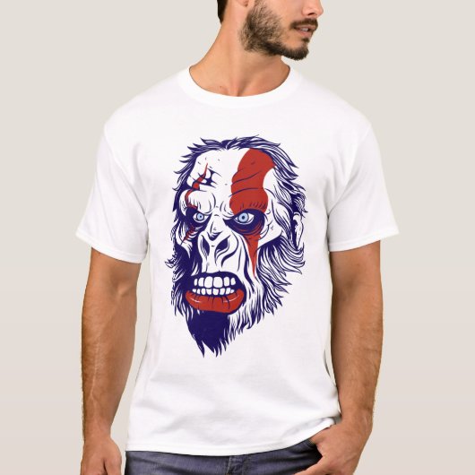 T-shirt of the jungle (Voorkant)