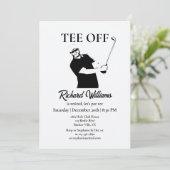 T-shirt Off Start van een nieuw tijdperk in het le Kaart (Staand voorkant)