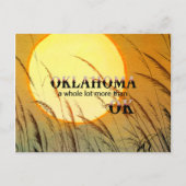 T-SHIRT Oklahoma Briefkaart (Voorkant)