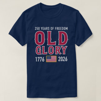 T-shirt 'Old Glory America 250th Anniversary'