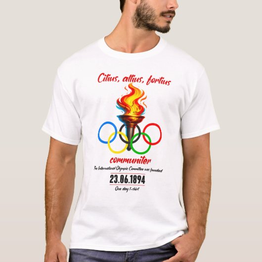 T-Shirt Olympic (Voorkant)