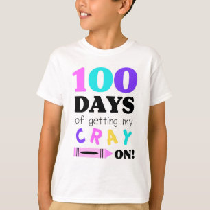 T-shirt om 100 dagen Kindergarten te vieren