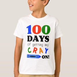 T-shirt om 100 dagen Kindergarten te vieren